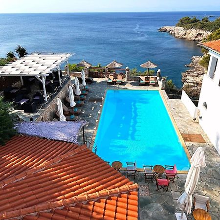 Yalis Hotel Votsi  Екстер'єр фото