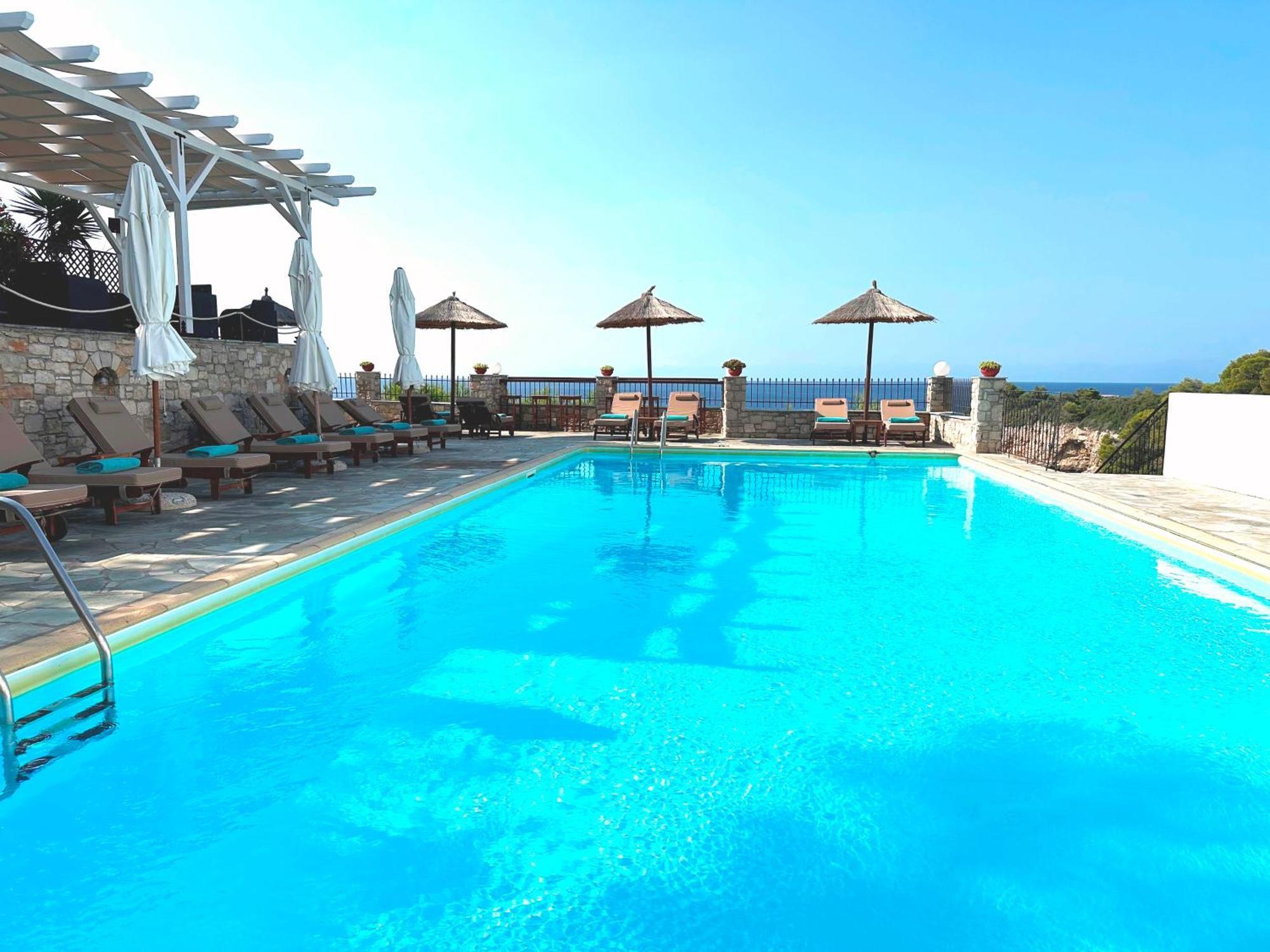 Yalis Hotel Votsi  Екстер'єр фото