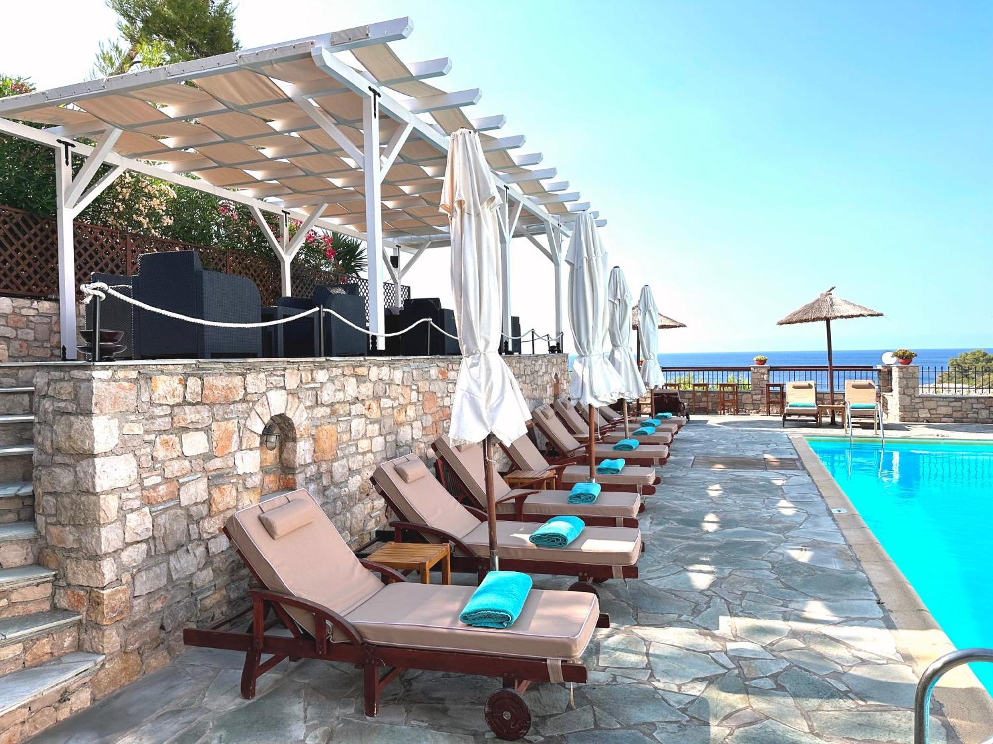 Yalis Hotel Votsi  Екстер'єр фото