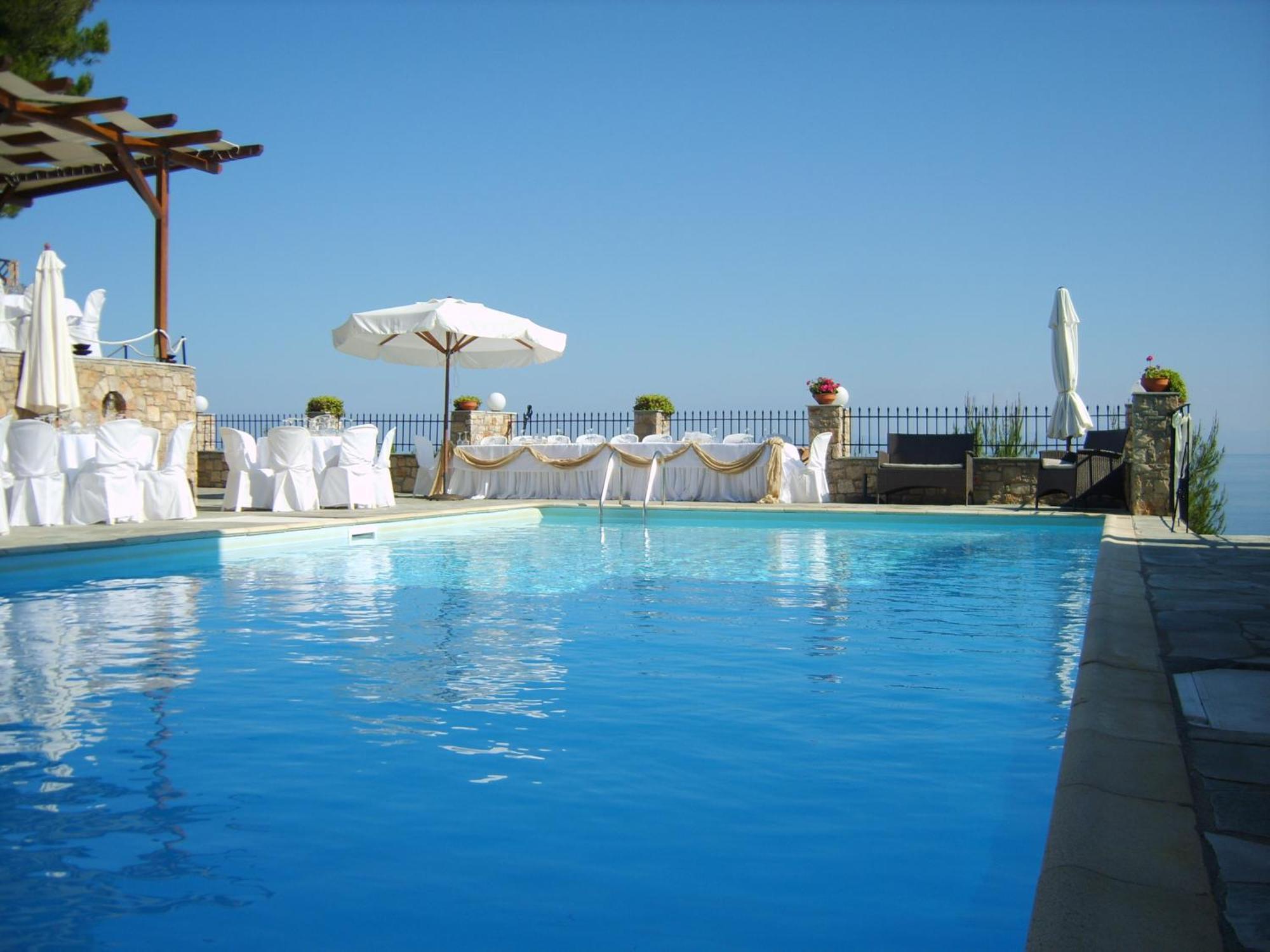 Yalis Hotel Votsi  Екстер'єр фото