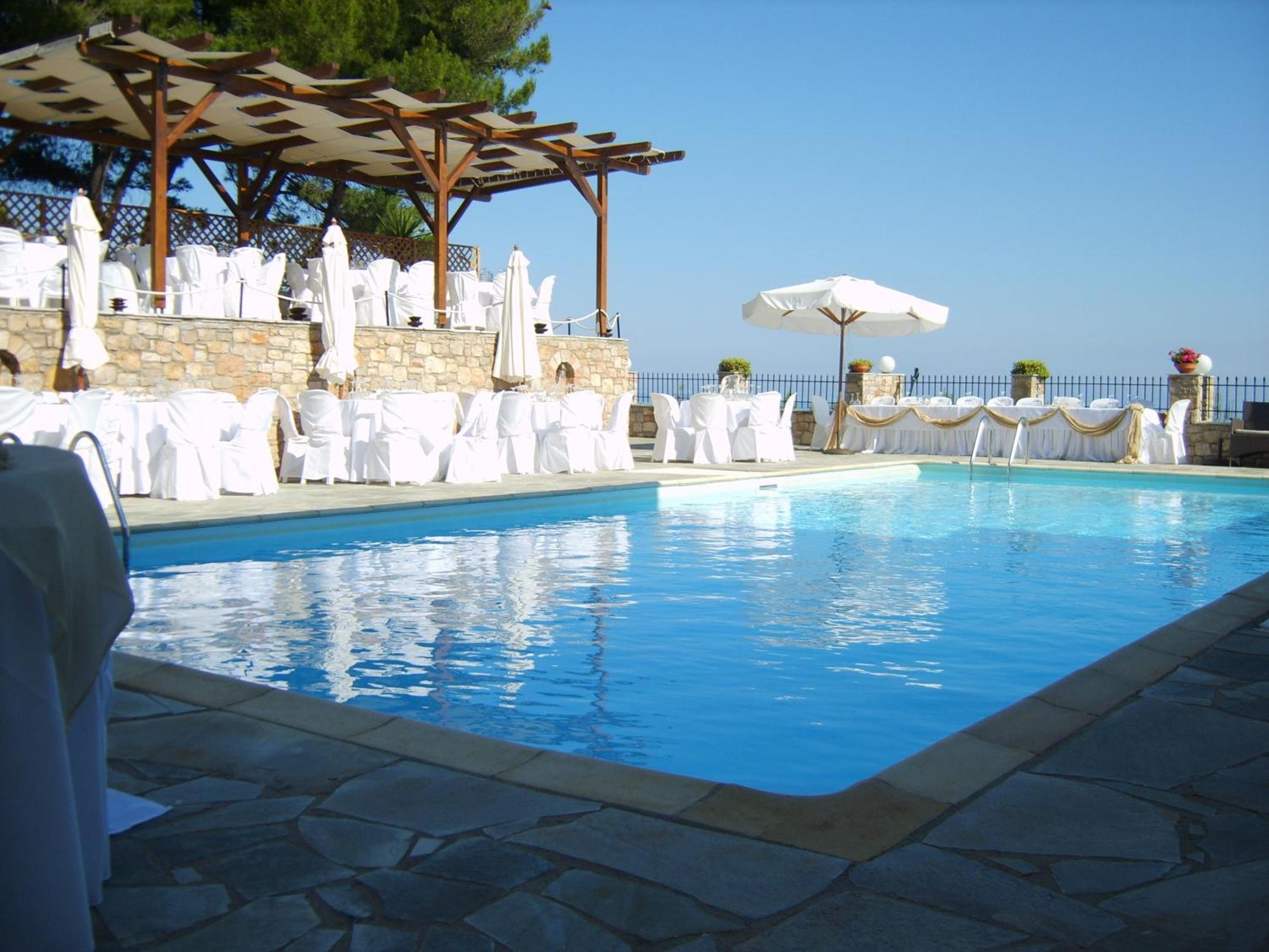 Yalis Hotel Votsi  Екстер'єр фото
