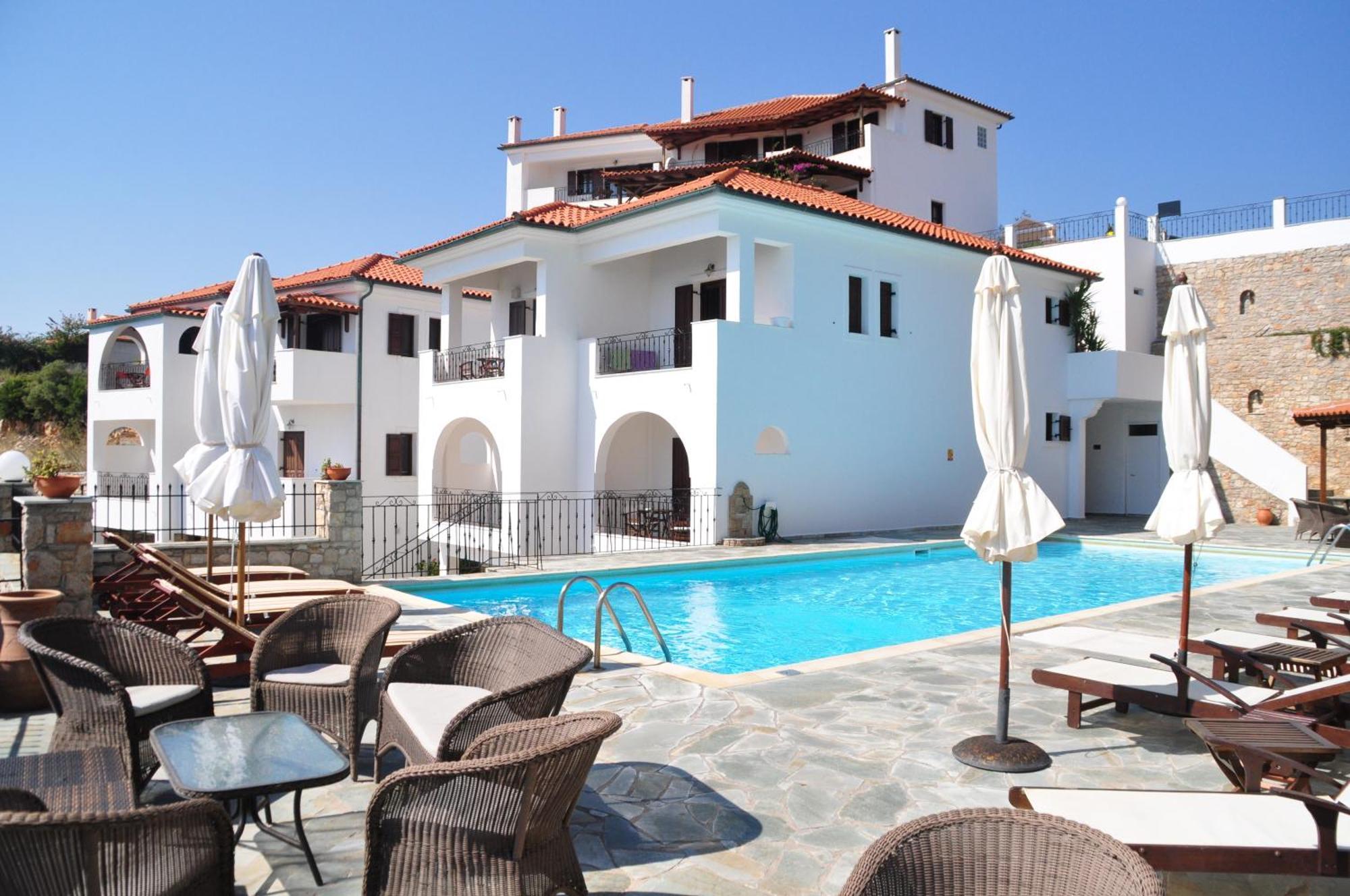 Yalis Hotel Votsi  Екстер'єр фото