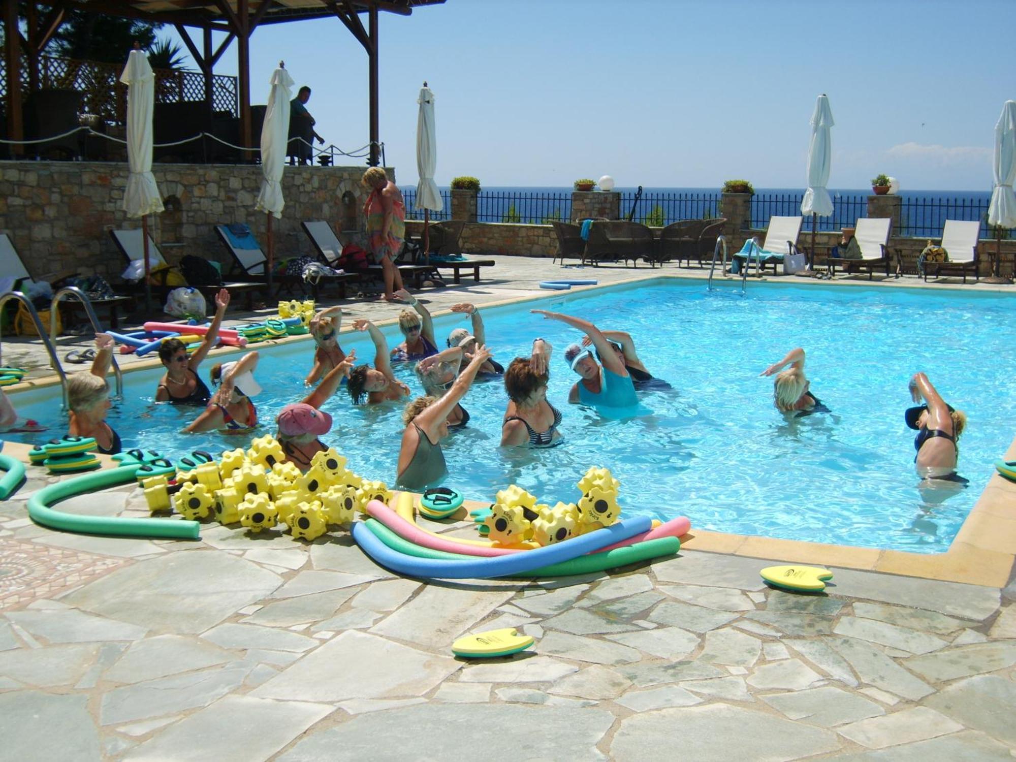 Yalis Hotel Votsi  Екстер'єр фото