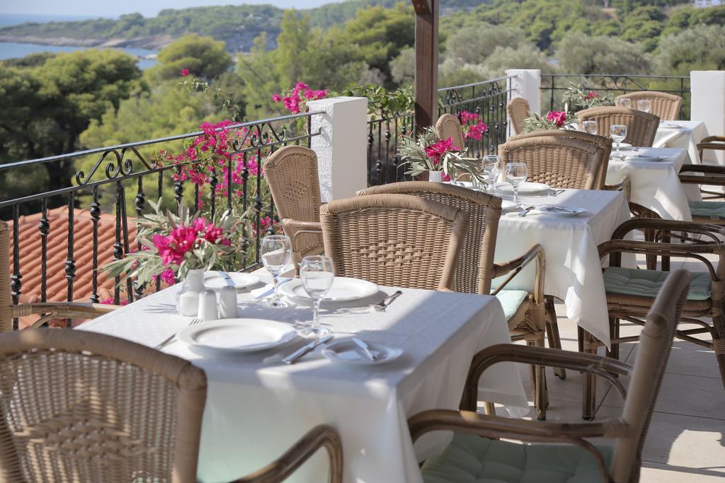 Yalis Hotel Votsi  Екстер'єр фото